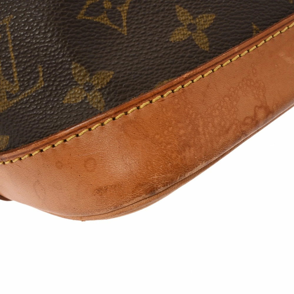 LOUIS VUITTON Monogram Alma Brown Canvas Handbag - Picture 9 of 11